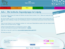 Tablet Screenshot of jule.leipzigerinnen.de